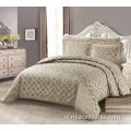 Bộ mền chăn lông vũ Jacquard comforter